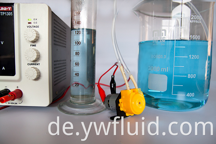 Gute Qualität 12V DC Micro Flüssigdosierung mit DC